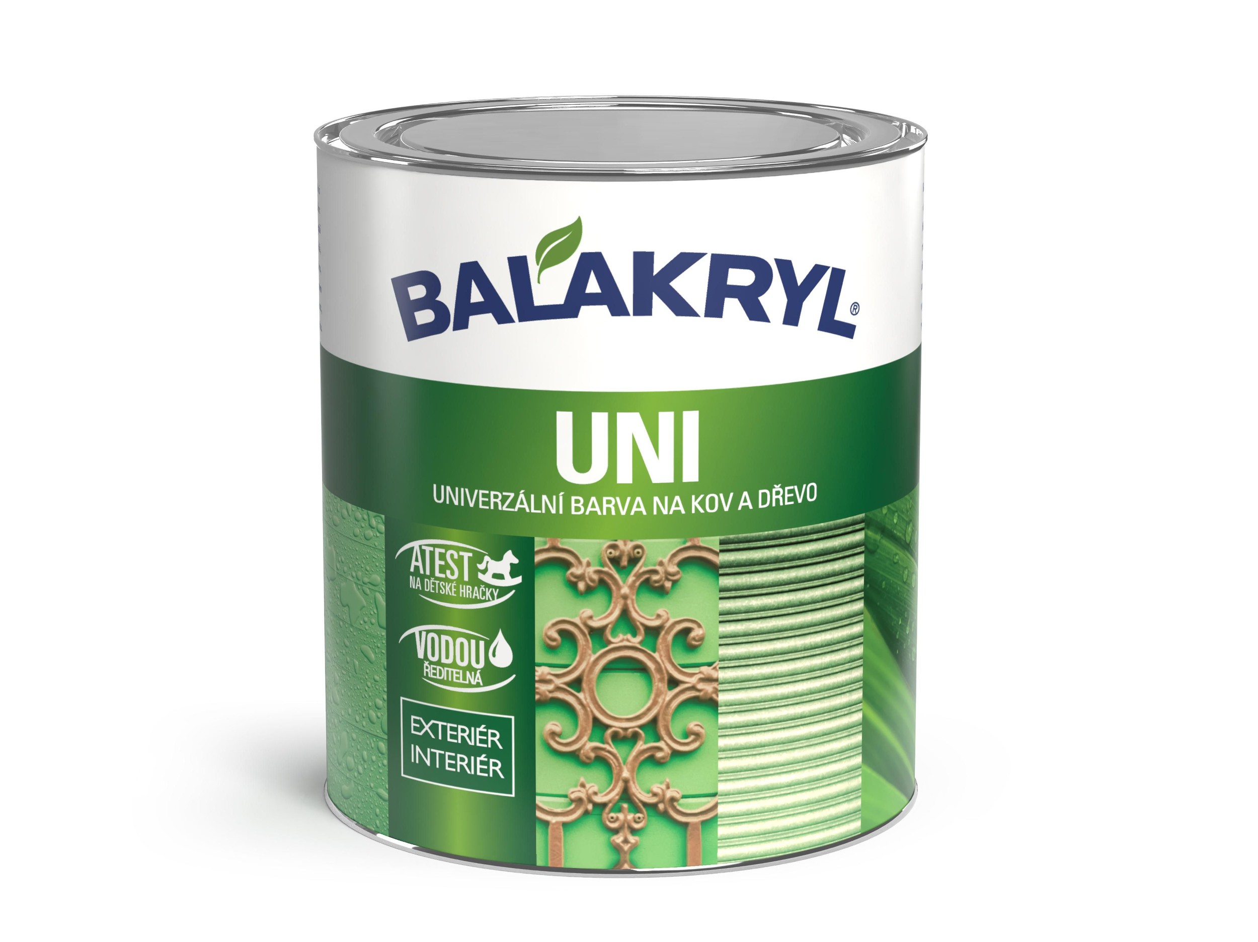 Domácnost a Zahrada - Balakryl Univerzální bílý 0,7 kg