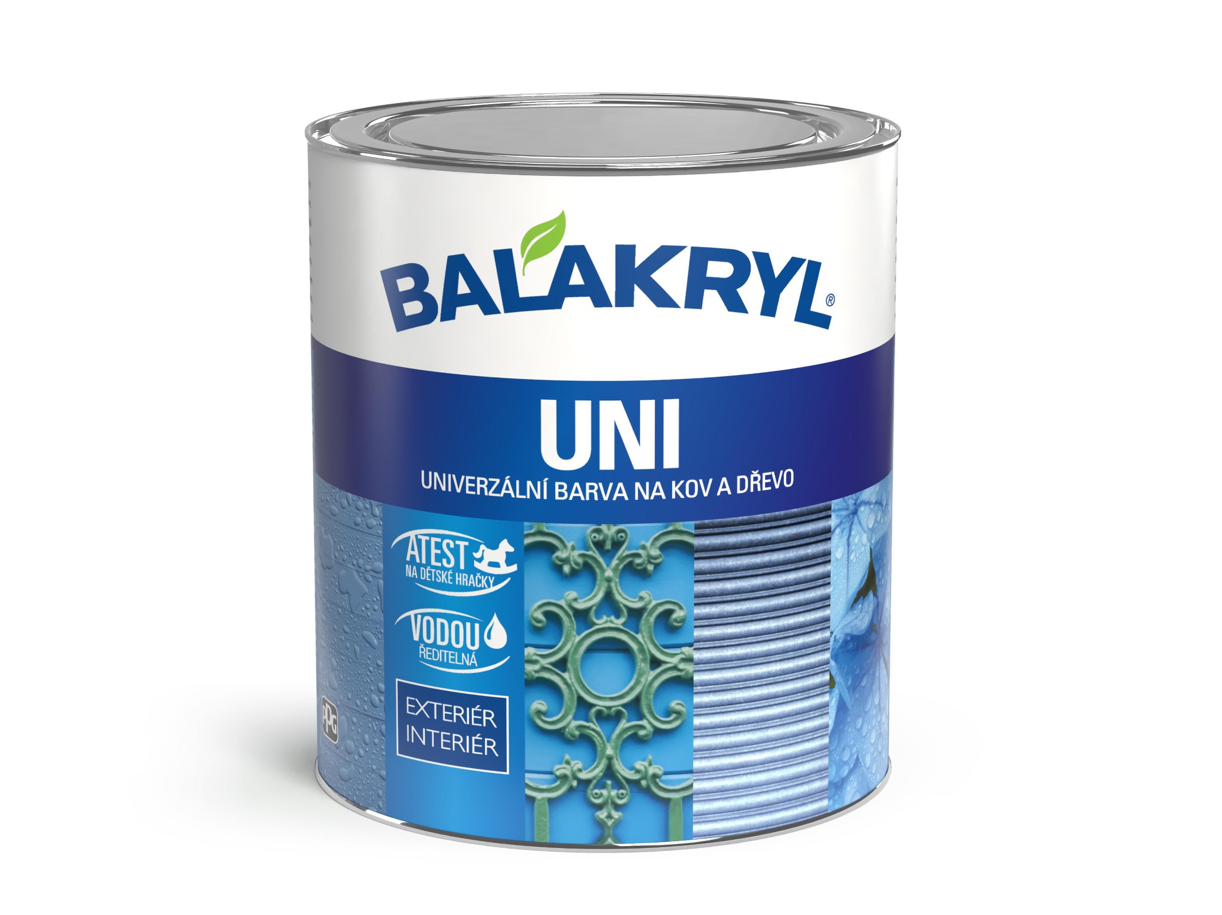 Domácnost a Zahrada - Balakryl univerzální černý 0,7 kg