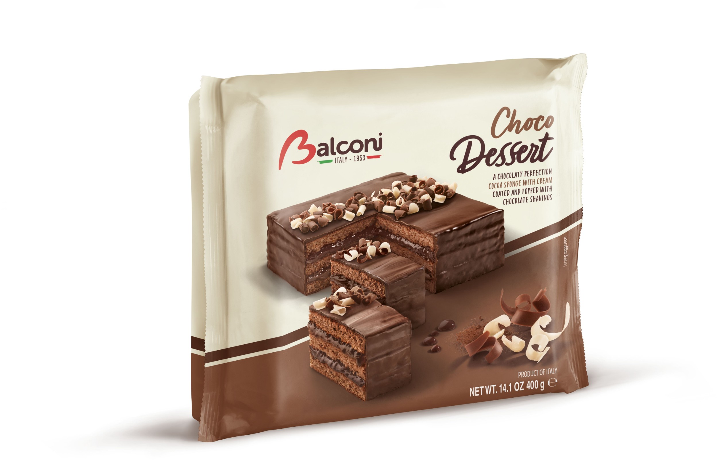 Trvanlivé potraviny - Balconi Čokoládový dezert 400g