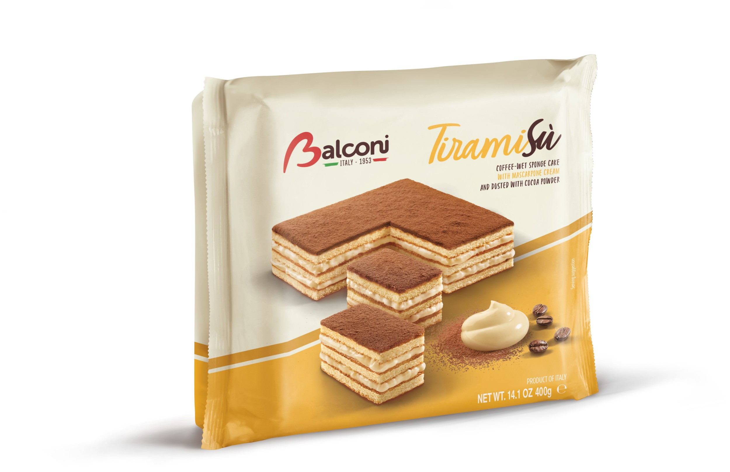 Trvanlivé potraviny - Balconi Tiramisú 400 g