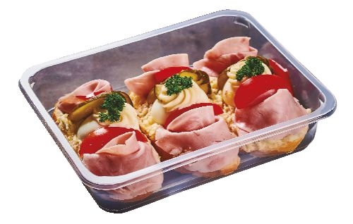 Balený Globus Chlebíček šunka s vejcem 3 ks-2