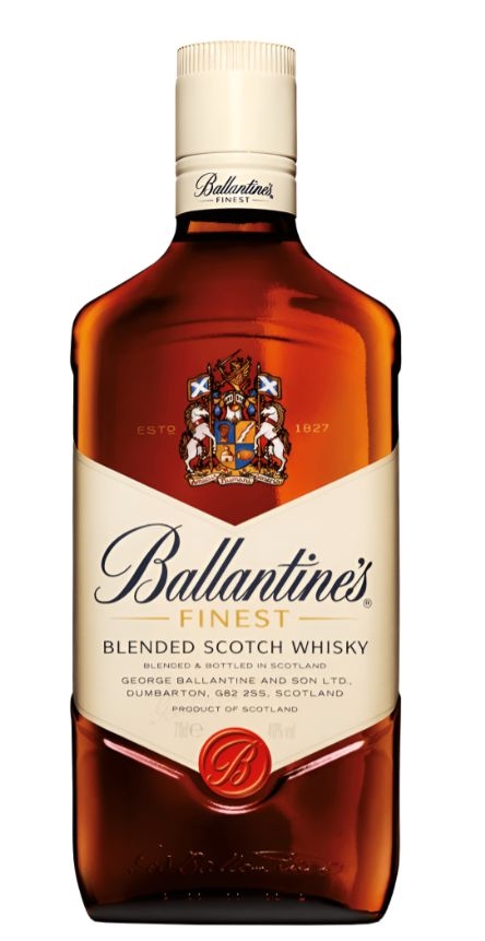 Nápoje - Ballantine's Finest Skotská whisky 0,7 l