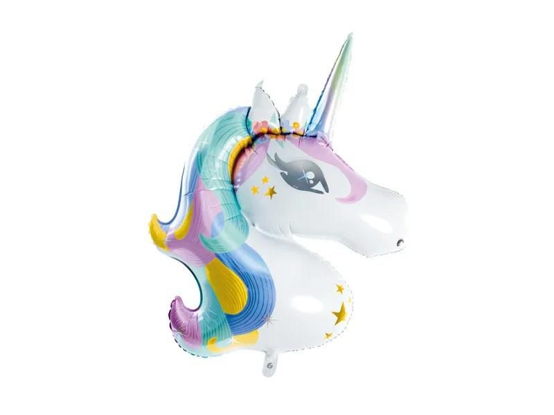 Svět dětí - Balónek fóliový , 100cm, unicorn