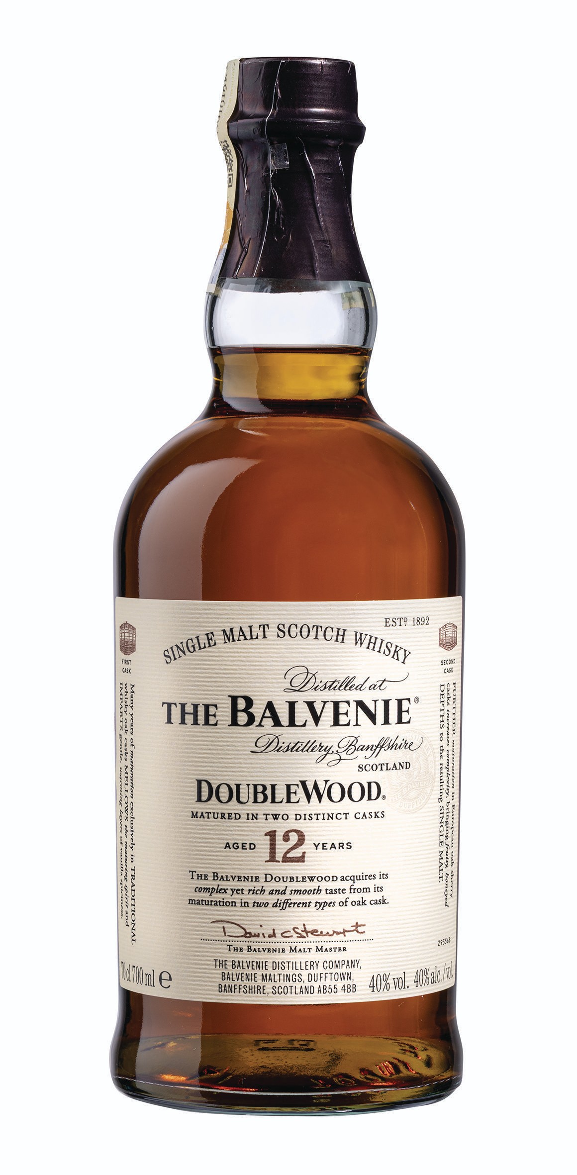 Balvenie 12YO Doublewood 40% 0,7l-2