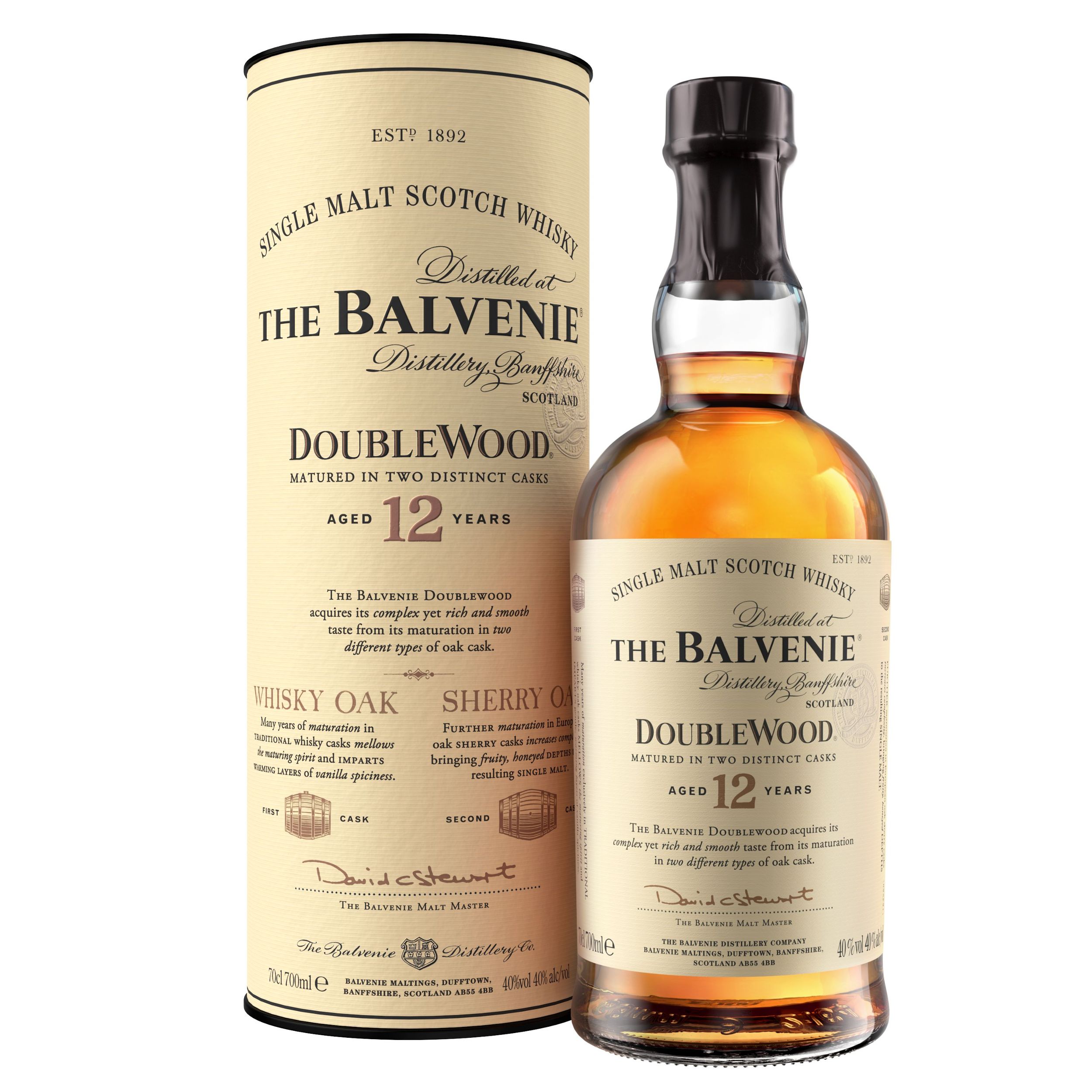 Nápoje - Balvenie 12YO Doublewood 40% 0,7l