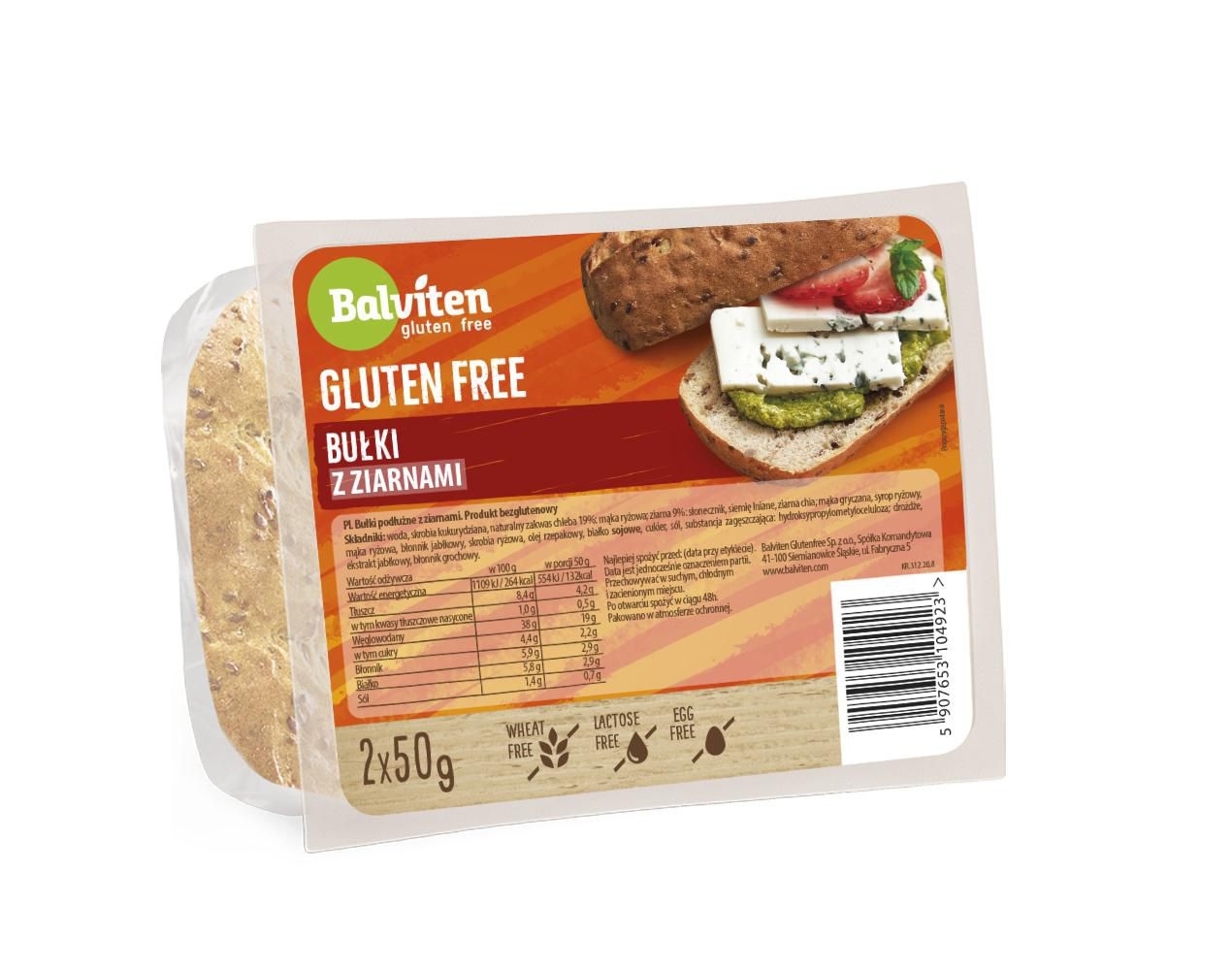 Zdravý svět - Balviten Bagetky světlé se zrníčky 2 x 50g