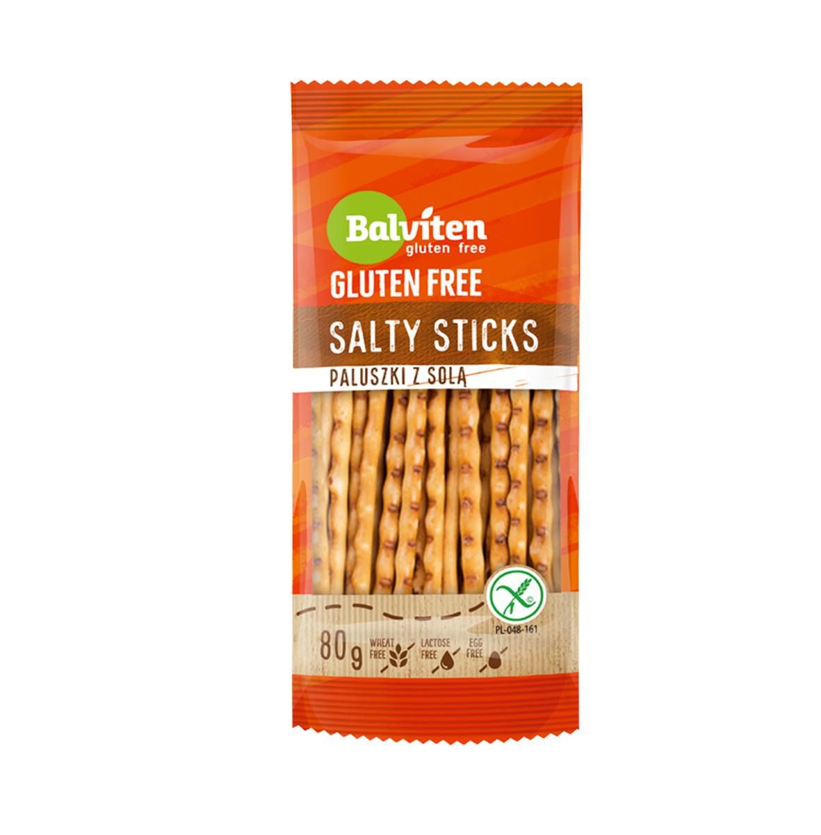Zdravý svět - Balviten Slané tyčinky 80g