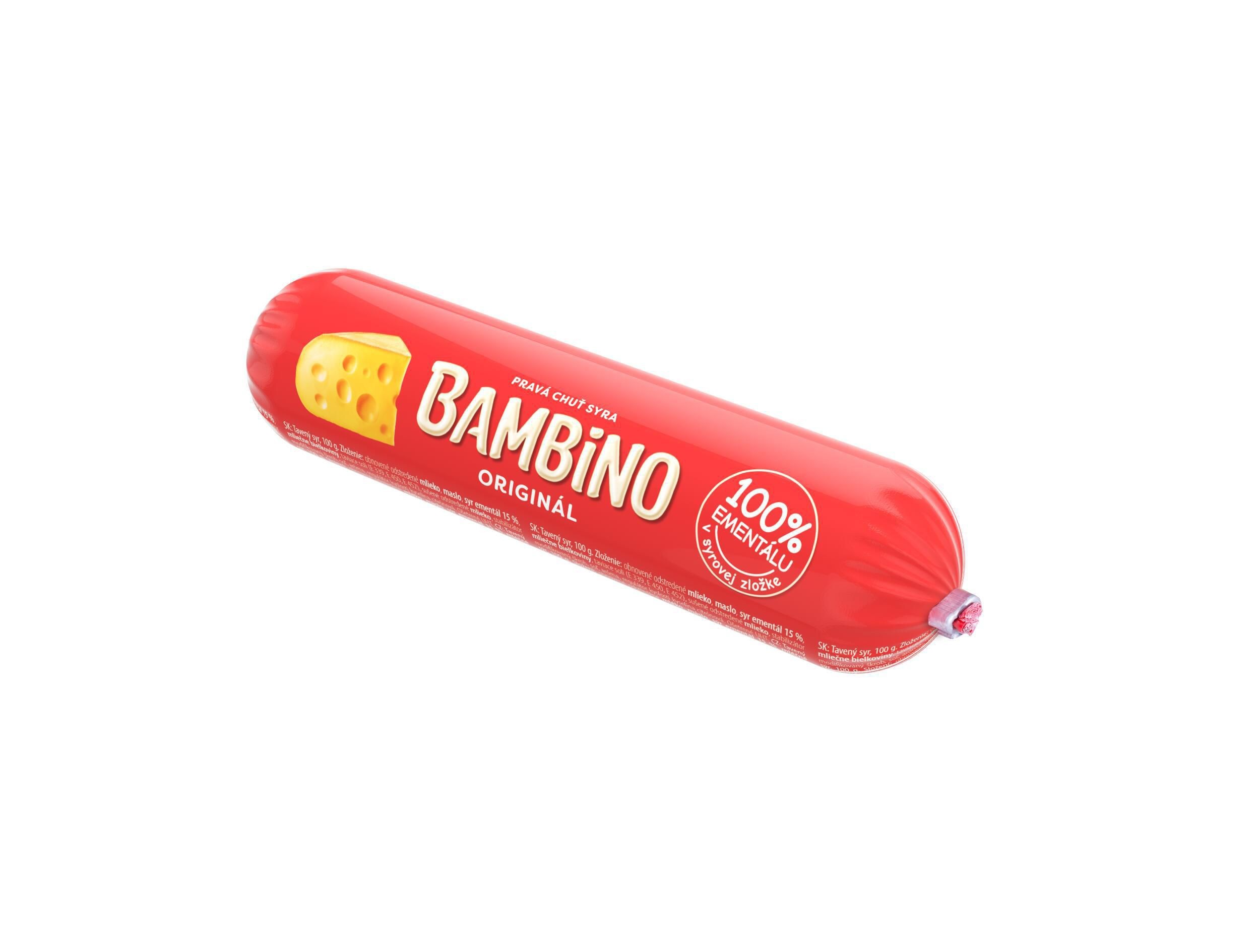 Mléčné a chlazené - Bambino Originál 100g