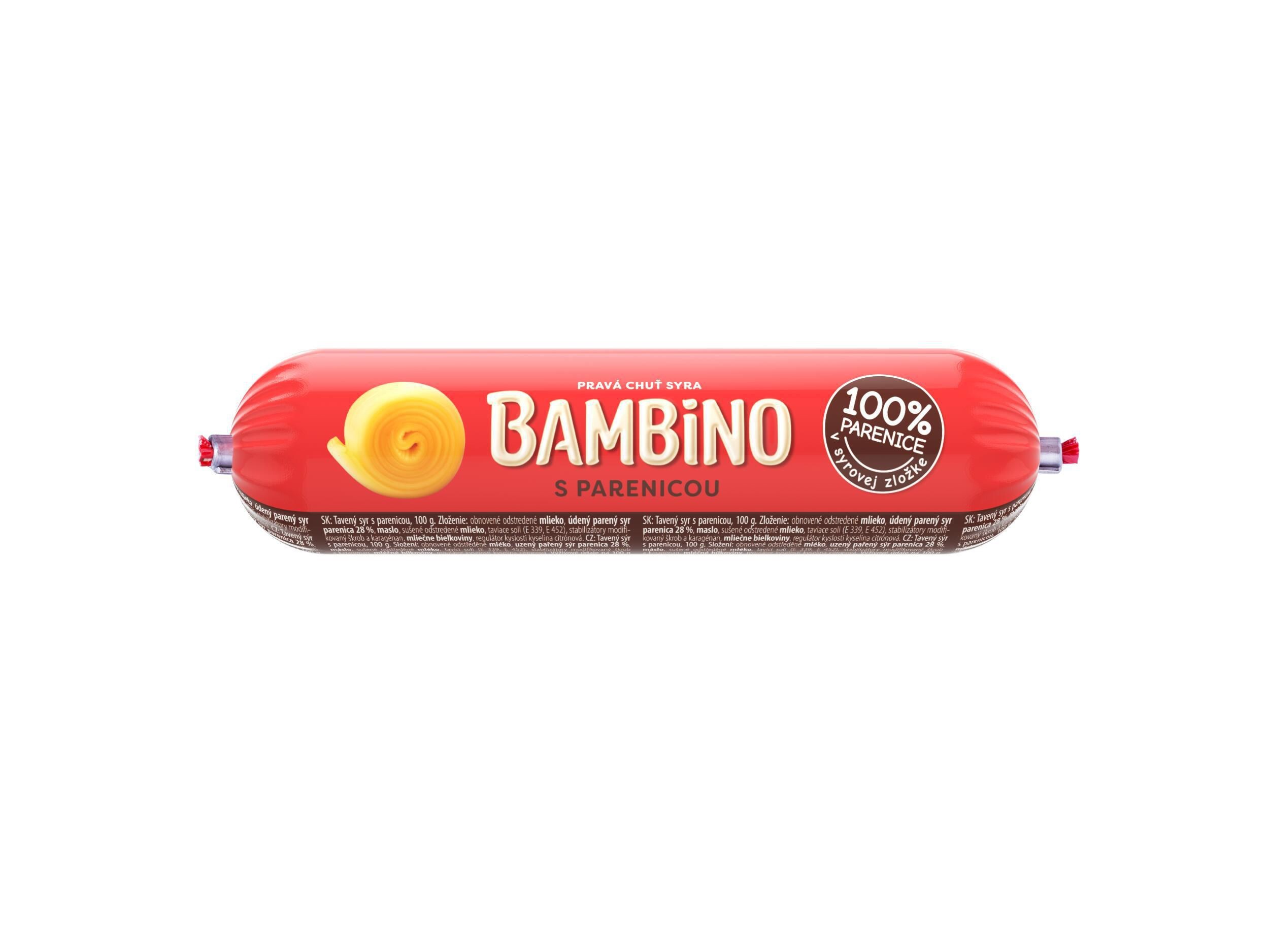 Mléčné a chlazené - Bambino s Parenicou 100g