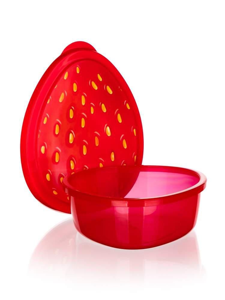Banquet Box svačinový STRAWBERRY 19,5 x 16 x 6 cm-0