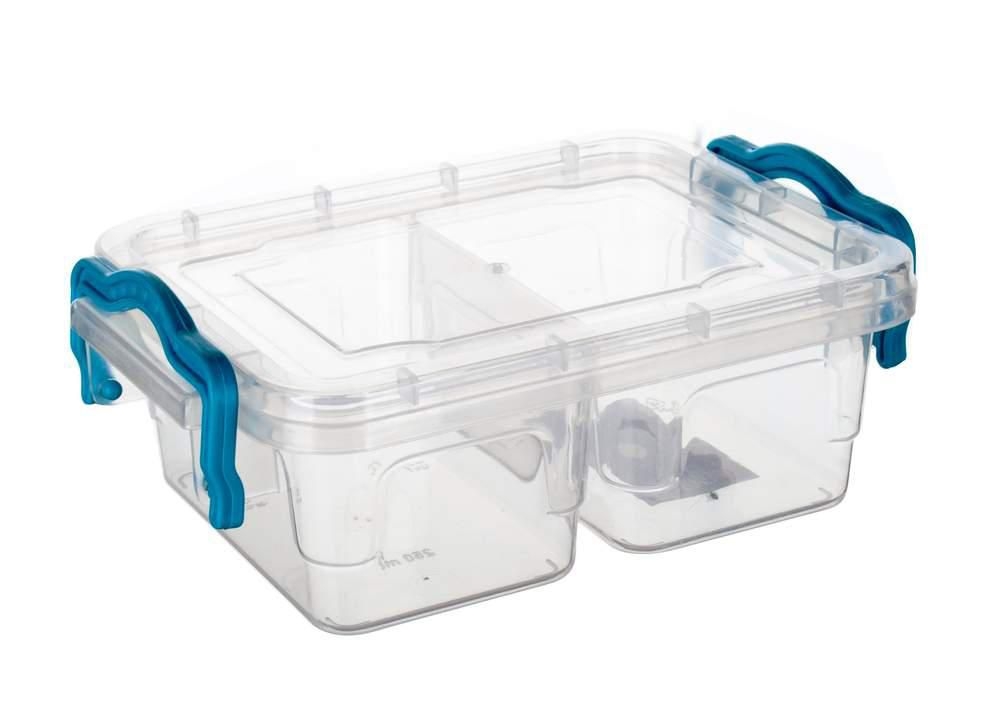 Domácnost a Zahrada - Banquet Box univerzální dělený GEMA 2x250 ml, tyrkysový