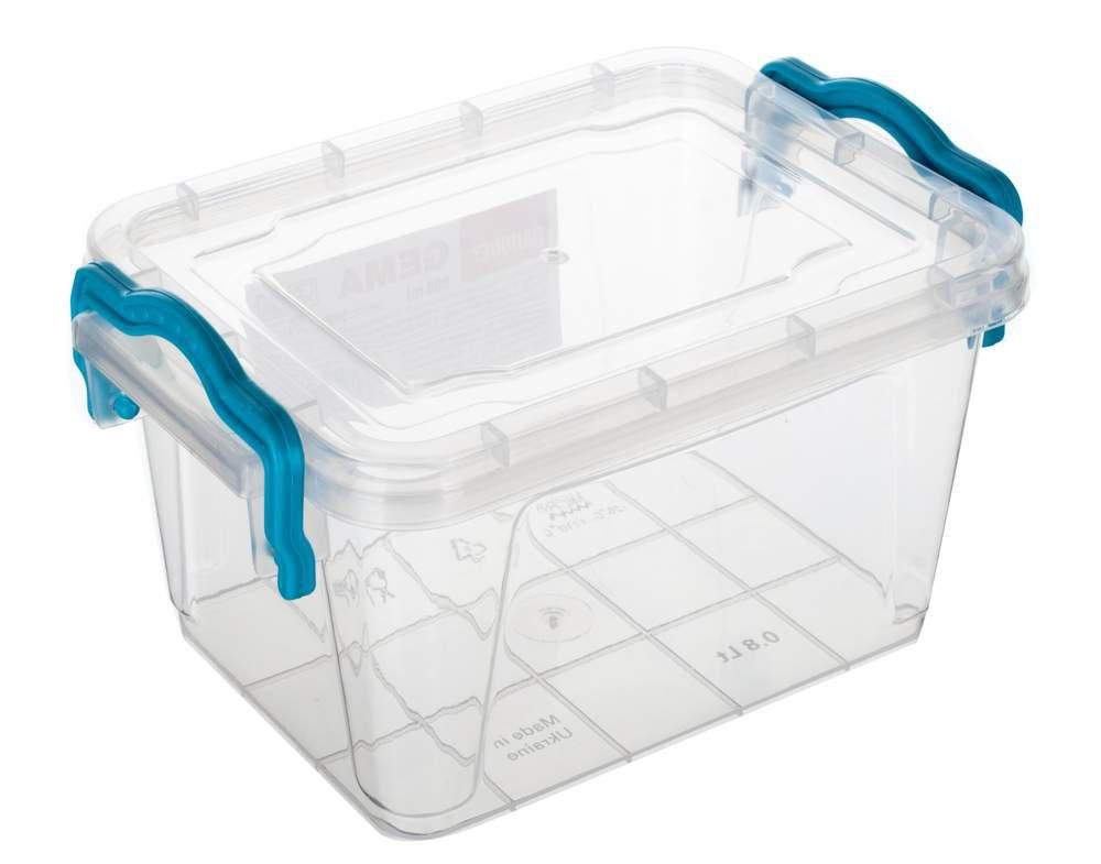Domácnost a Zahrada - Banquet Box univerzální GEMA 800 ml, tyrkysový