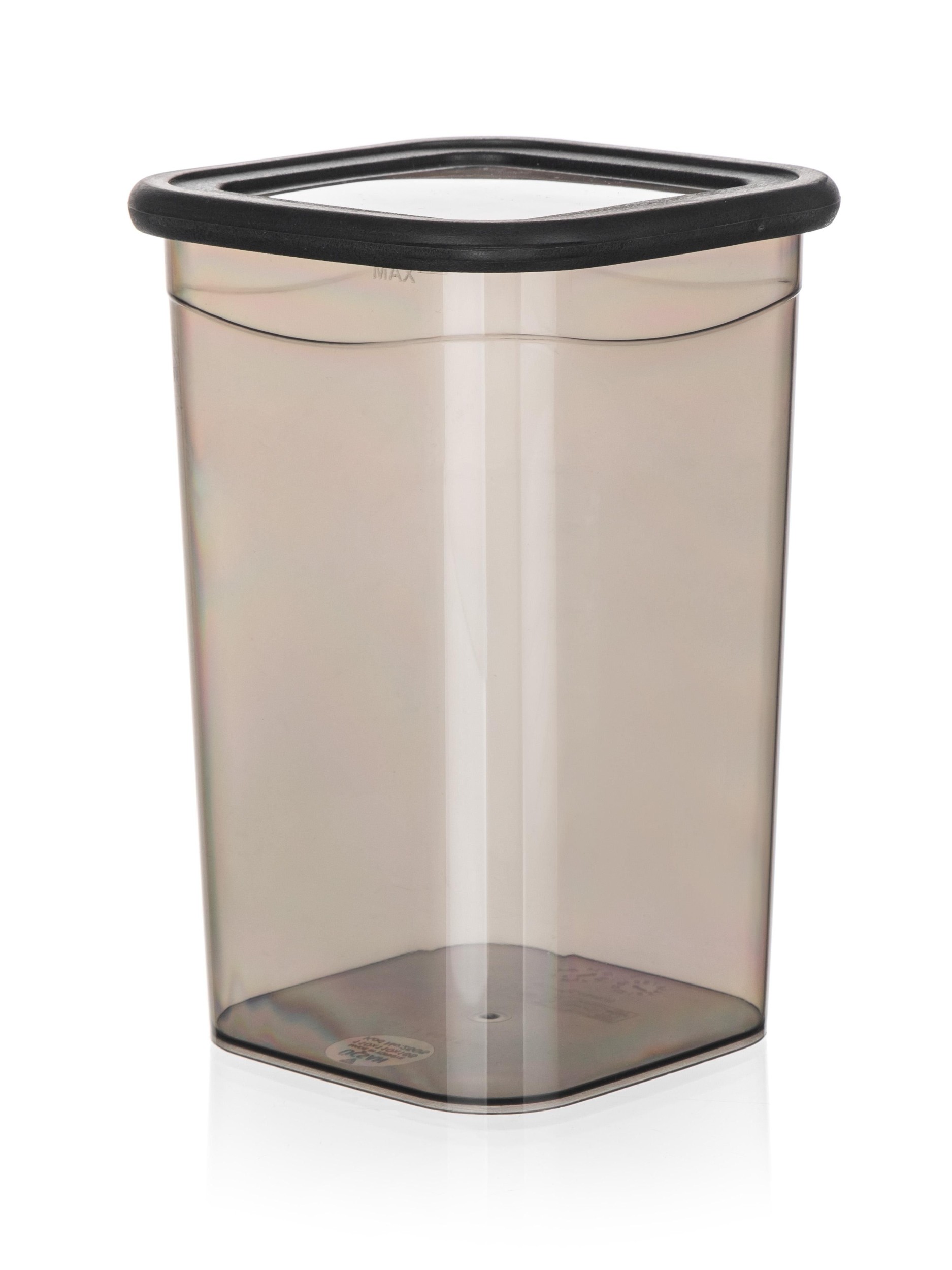 Domácnost a Zahrada - Banquet Dóza skladovací LISSA 1,2 l, kouřová