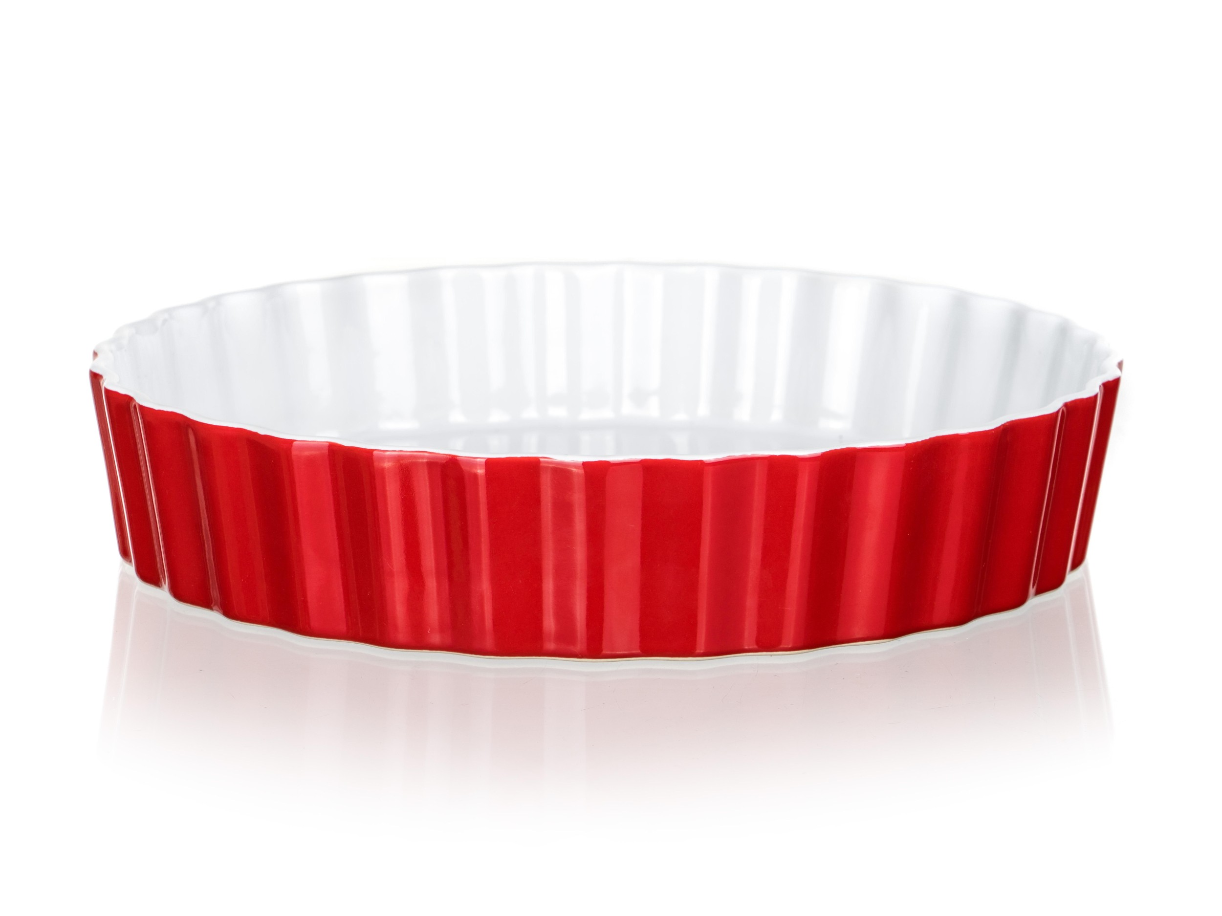 Domácnost a Zahrada - Banquet Forma zapékací kulatá CULINARIA Red 27,5 x 5,5 cm