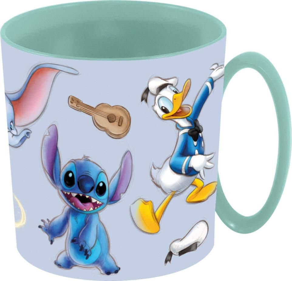 Domácnost a Zahrada - Banquet Hrnek plastový do mikrovlnky DISNEY 100, 350ml