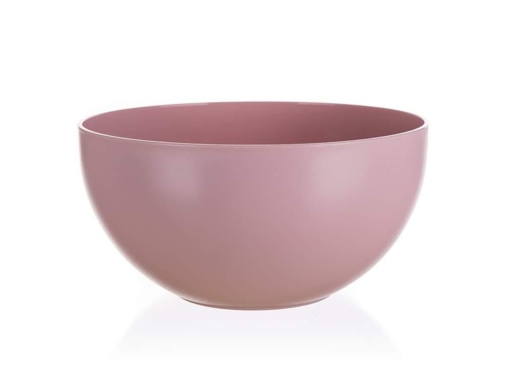 Domácnost a Zahrada - Banquet Miska plastová Culinaria 20,5cm, 2,5l, růžová