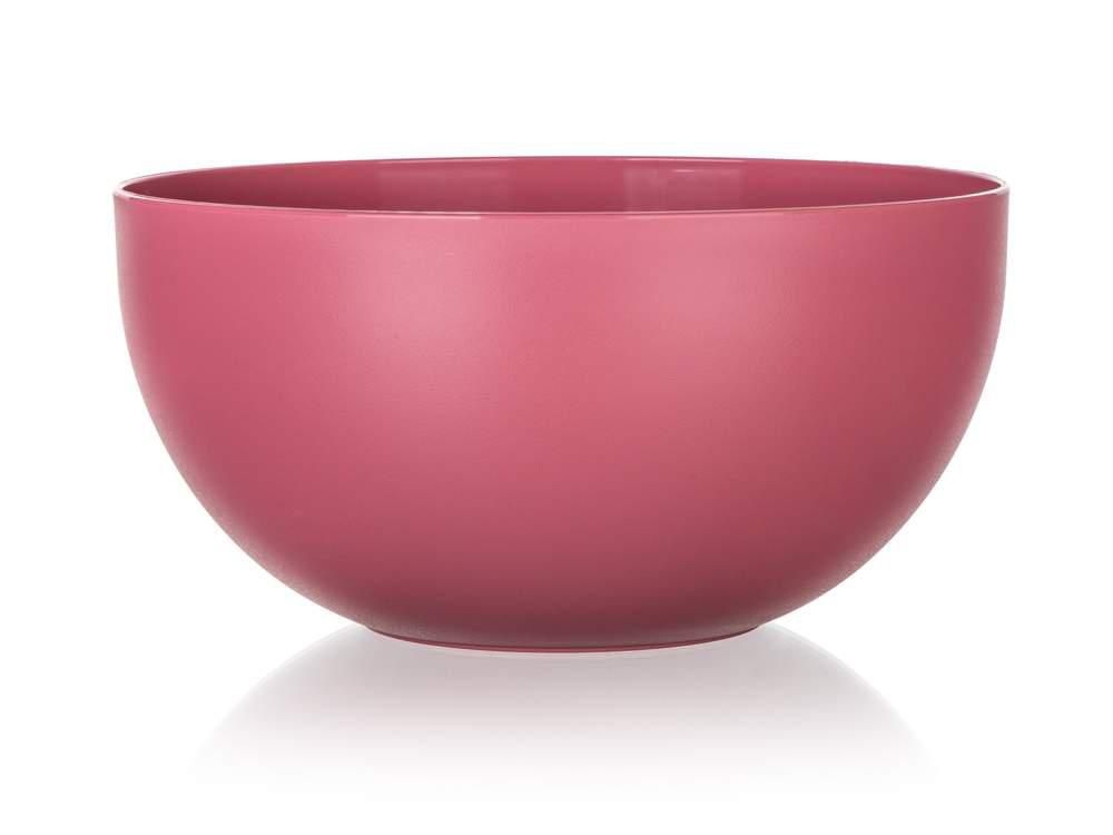 Domácnost a Zahrada - Banquet Miska plastová CULINARIA průměr 24 cm, 4 l, raspberry