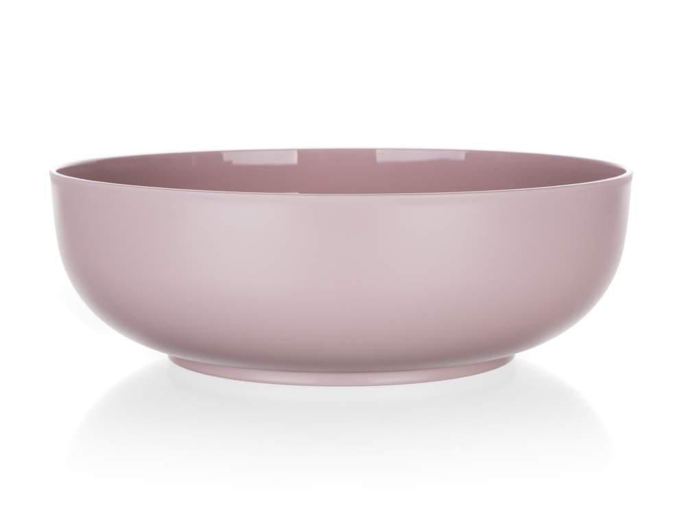 Domácnost a Zahrada - Banquet Miska plastová kulatá CULINARIA 1,5 l, růžová