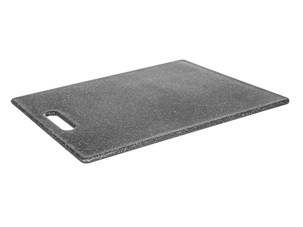 Domácnost a Zahrada - Banquet Prkénko krájecí plastové GRANITE 36,3 x 27,5 x 0,75 cm