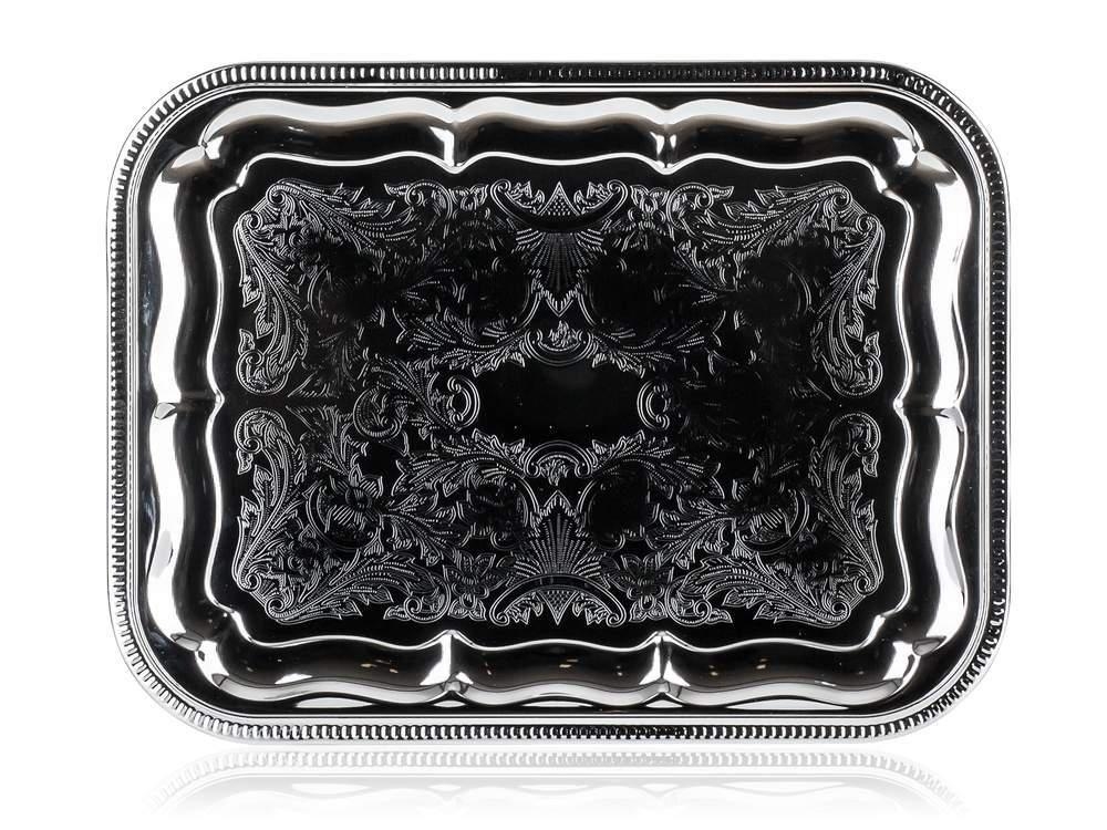 Domácnost a Zahrada - Banquet Tác hranátý 41x31cm Akcent