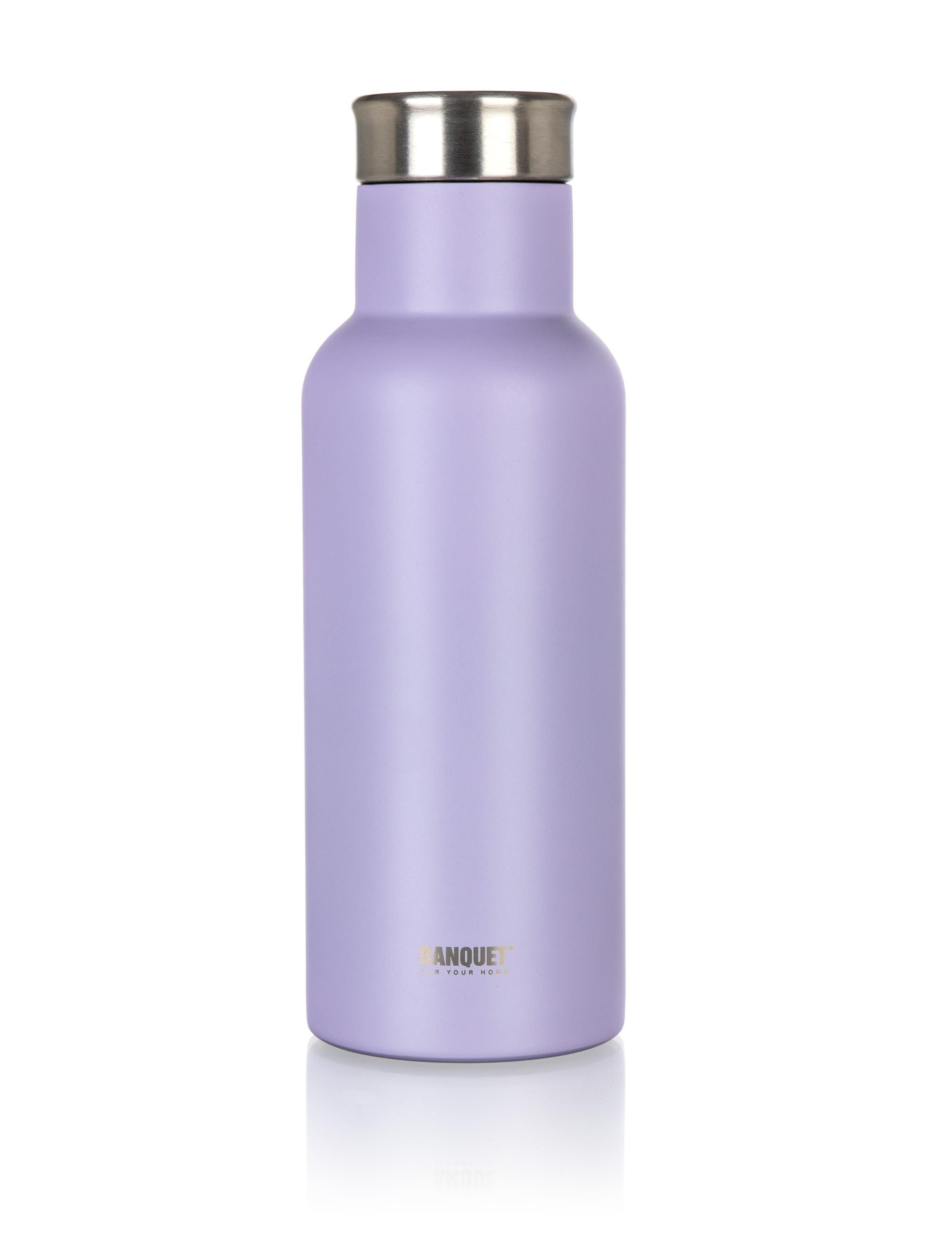 Domácnost a Zahrada - Banquet Termoska nerezová CALA 450 ml, lila
