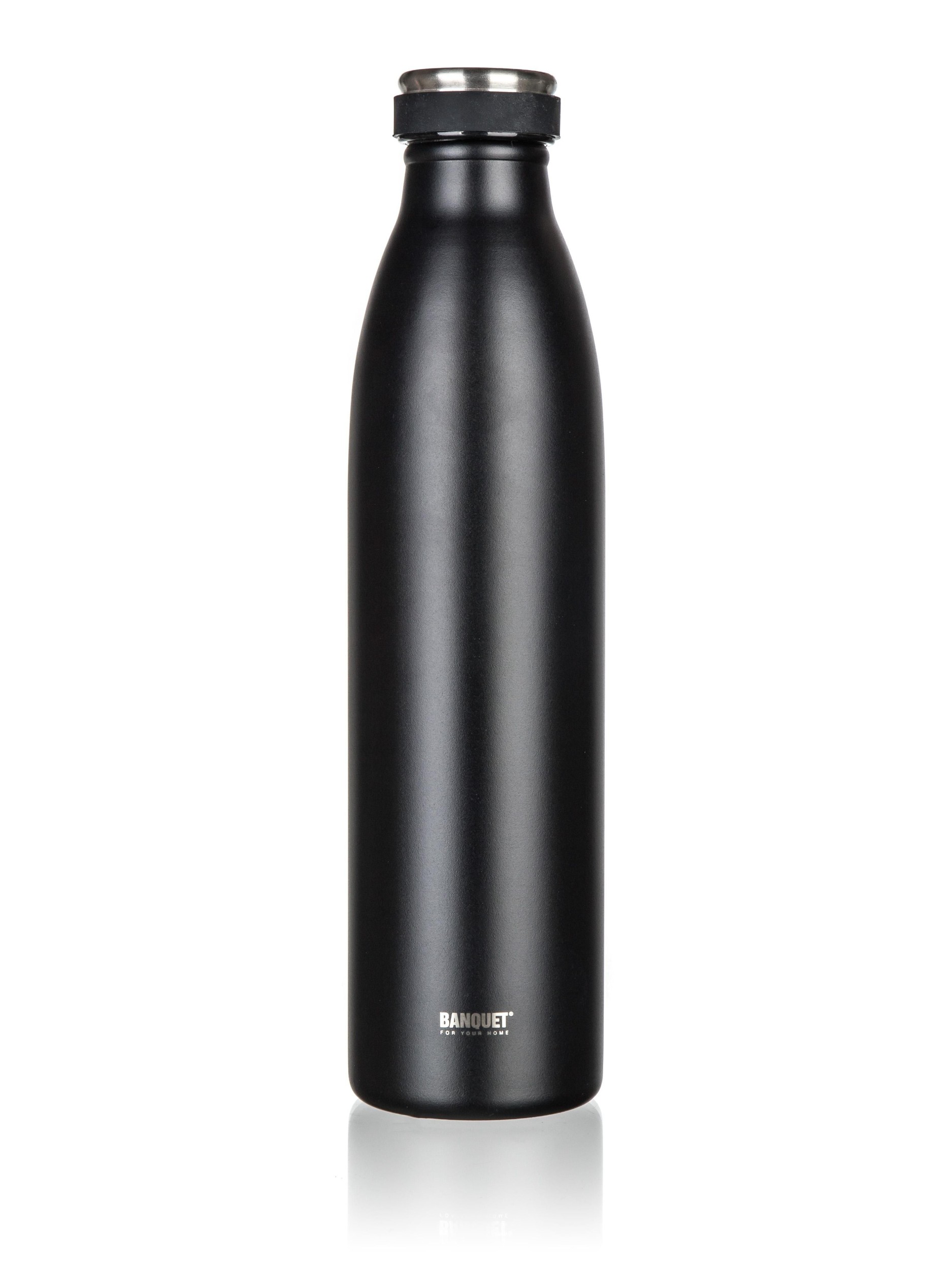 Domácnost a Zahrada - Banquet Termoska nerezová SANS 750 ml, černá