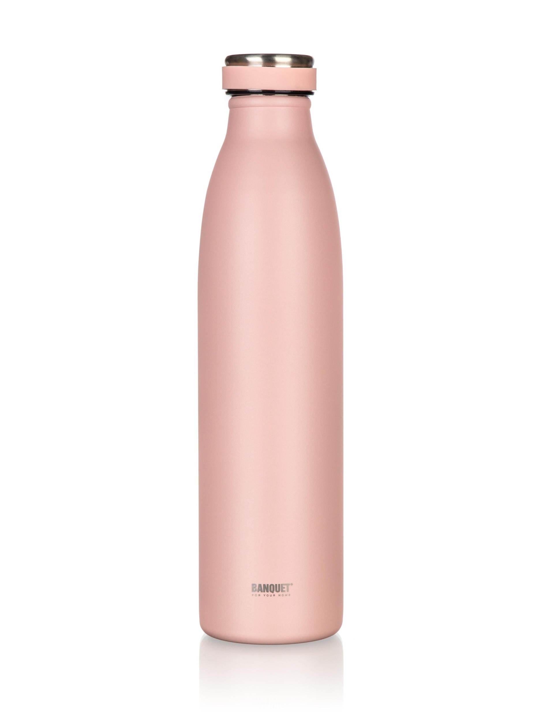 Domácnost a Zahrada - Banquet Termoska nerezová SANS 750 ml, lososová