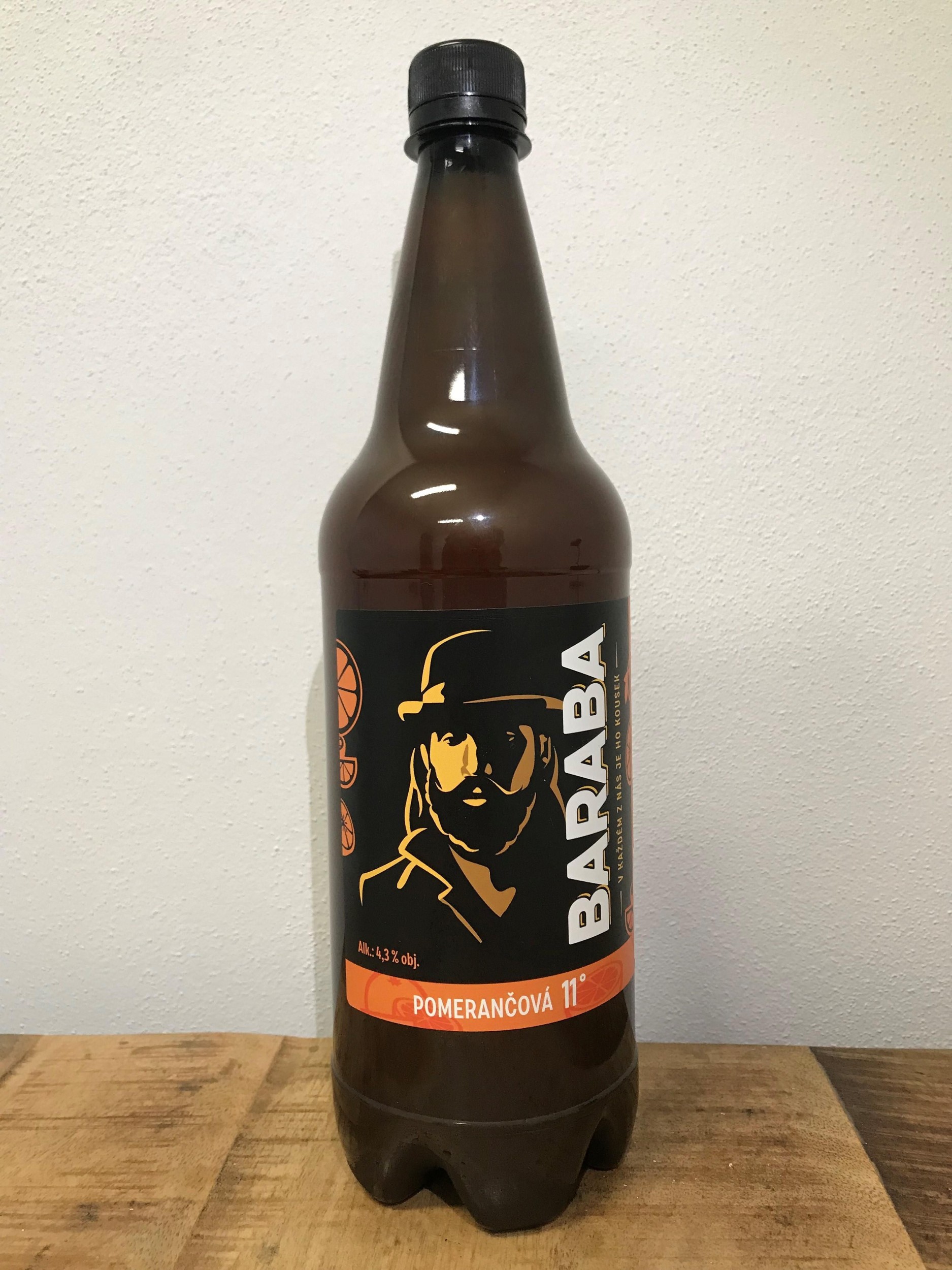 Nápoje - Baraba 11% Pomeranč sv. ležák 1 l