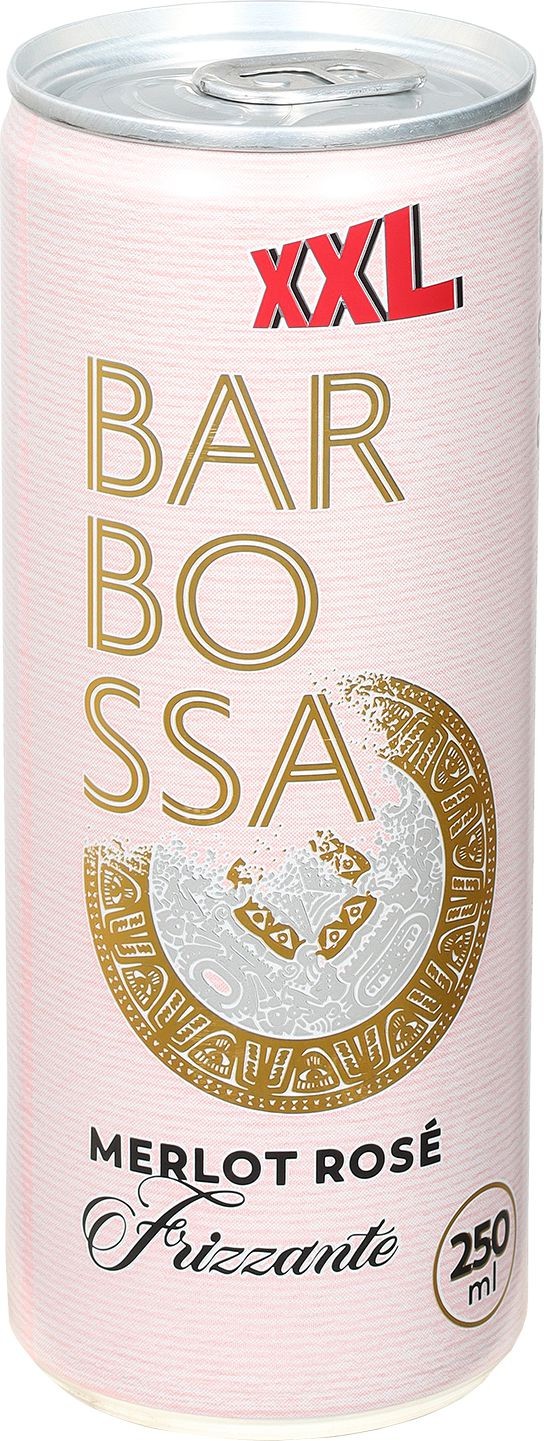 Nápoje - Barbossa Frizzante Merlot rosé