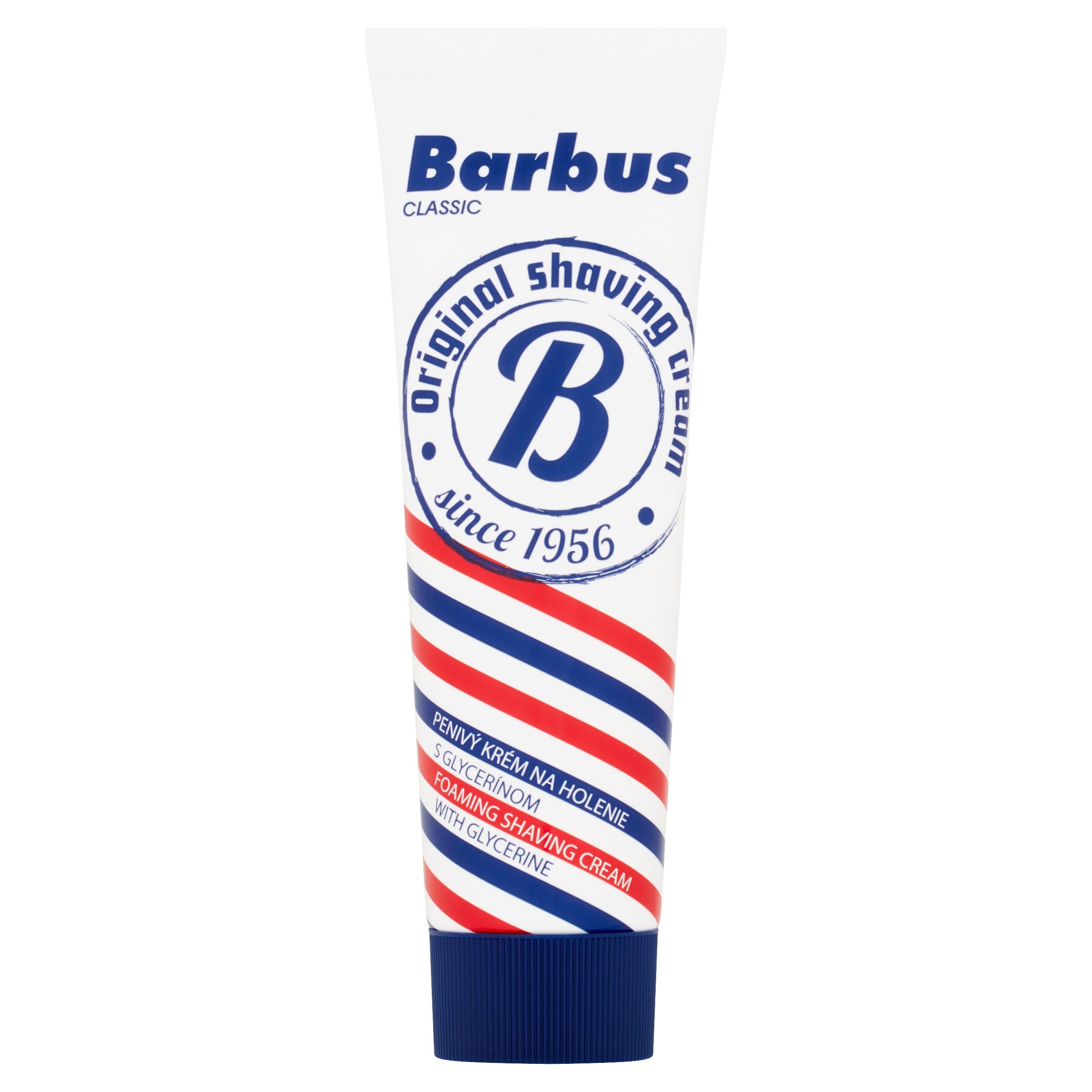 Drogerie a kosmetika - Barbus Classic pěnivý krém na holení 75 g