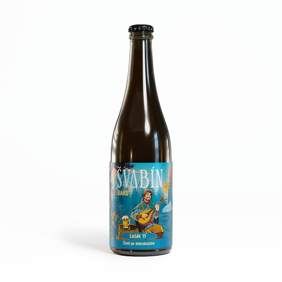 Nápoje - BARD Světlý ležák 11°