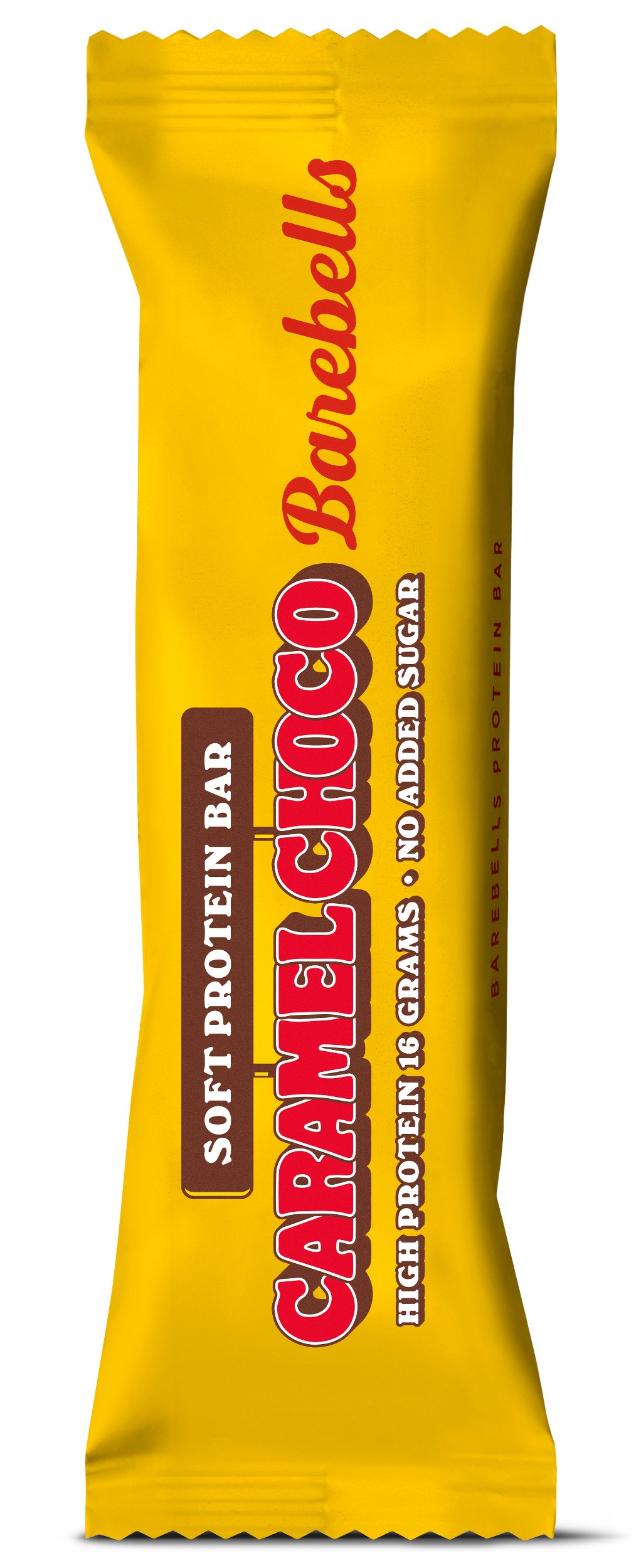 Zdravý svět - Barebells Caramel Choco soft bar 55 g