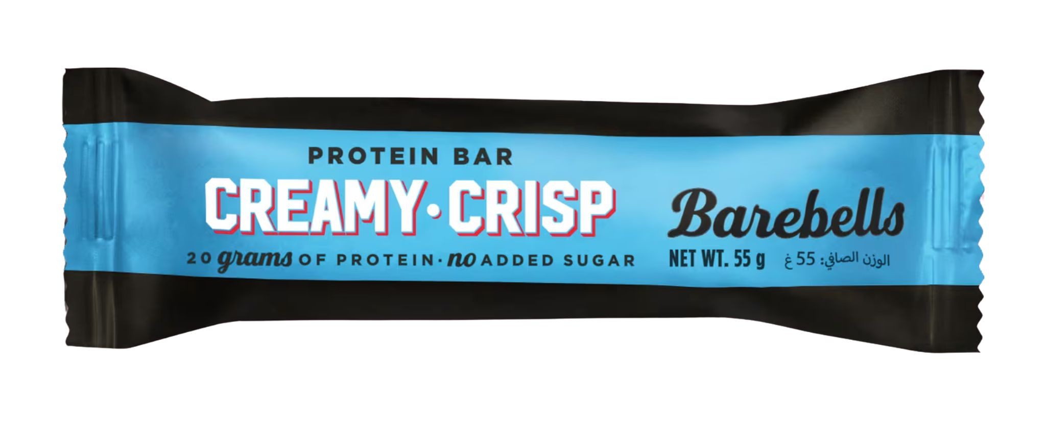 Zdravý svět - Barebells Creamy Crisp protein bar 55 g