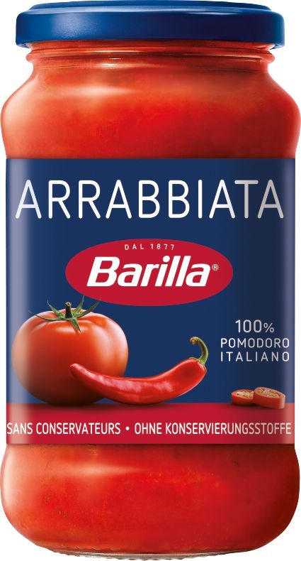Trvanlivé potraviny - Barilla Arrabbiata 400 g