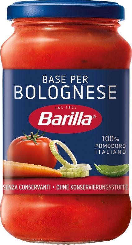 Trvanlivé potraviny - Barilla Base Bolognese 400g