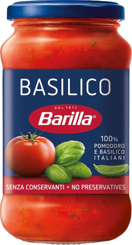 Trvanlivé potraviny - Barilla Basilico 400 g