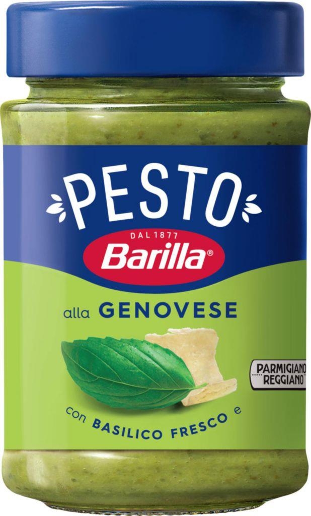 Trvanlivé potraviny - Barilla Bazalkové pesto 190 g