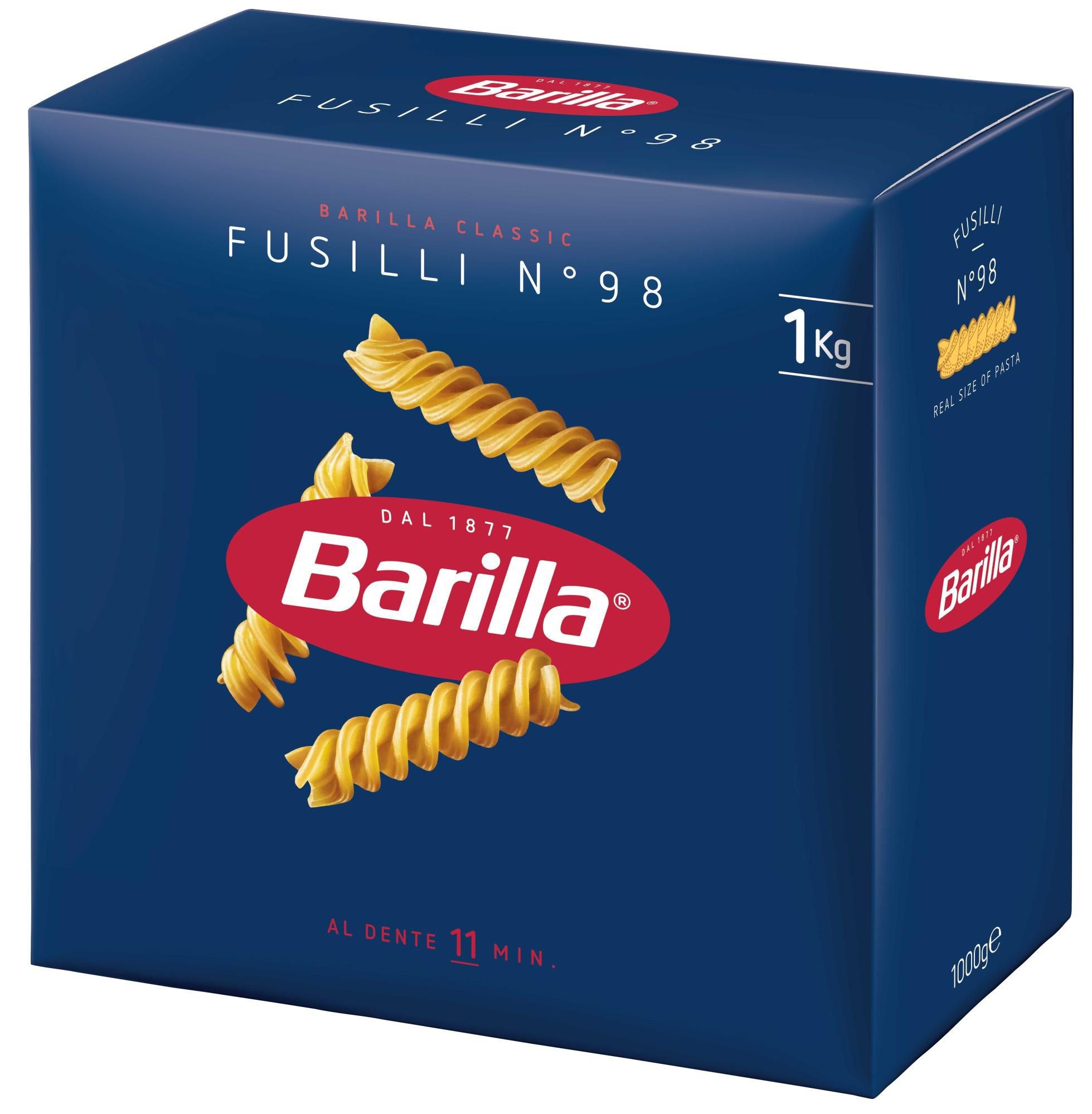 Trvanlivé potraviny - Barilla Fusilli 1kg