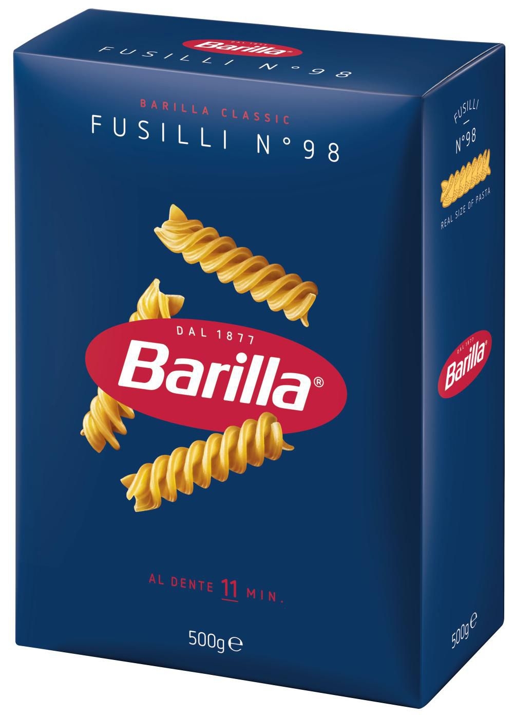 Trvanlivé potraviny - Barilla Fusilli 500 g