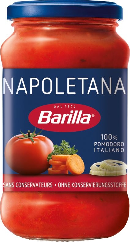 Trvanlivé potraviny - Barilla Napoletana 400 g