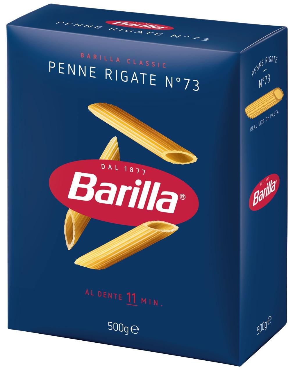 Trvanlivé potraviny - Barilla Penne Rigate 500 g