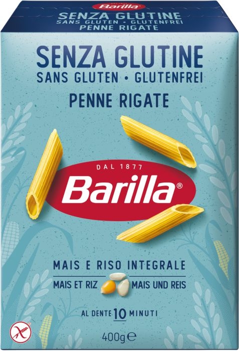 Zdravý svět - Barilla Penne Rigate bezlepkové 400g