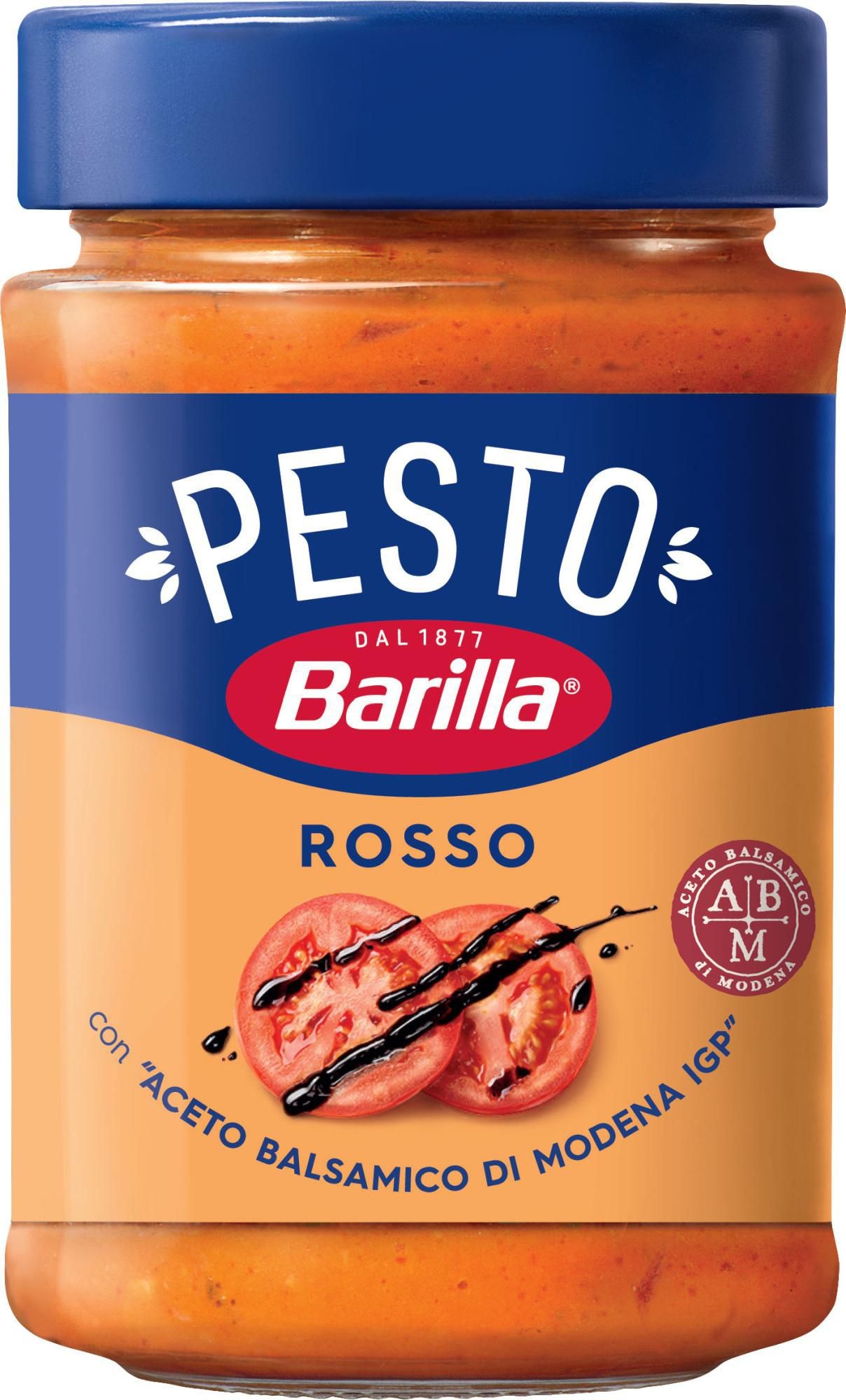 Trvanlivé potraviny - Barilla Pesto Rosso 200g