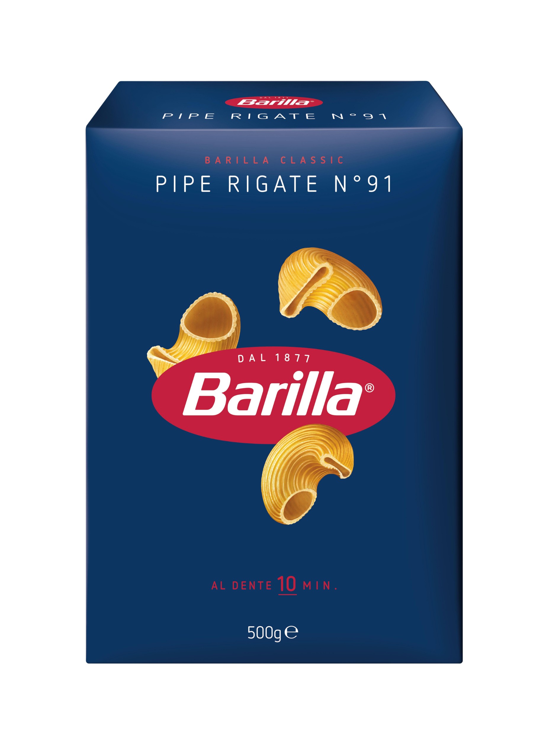 Trvanlivé potraviny - Barilla Pipe Rigate 500g