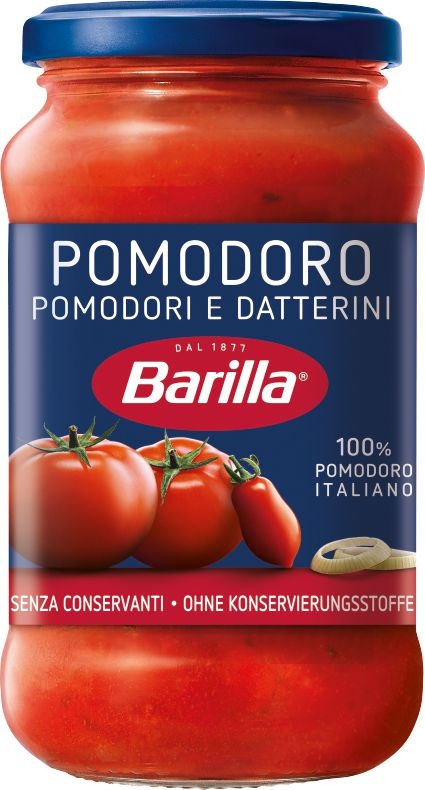 Trvanlivé potraviny - Barilla Pomodoro 400g