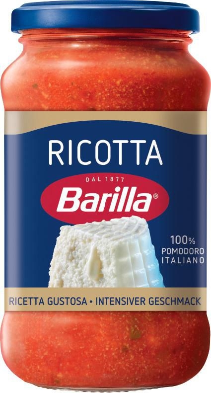 Trvanlivé potraviny - Barilla Ricotta 400g