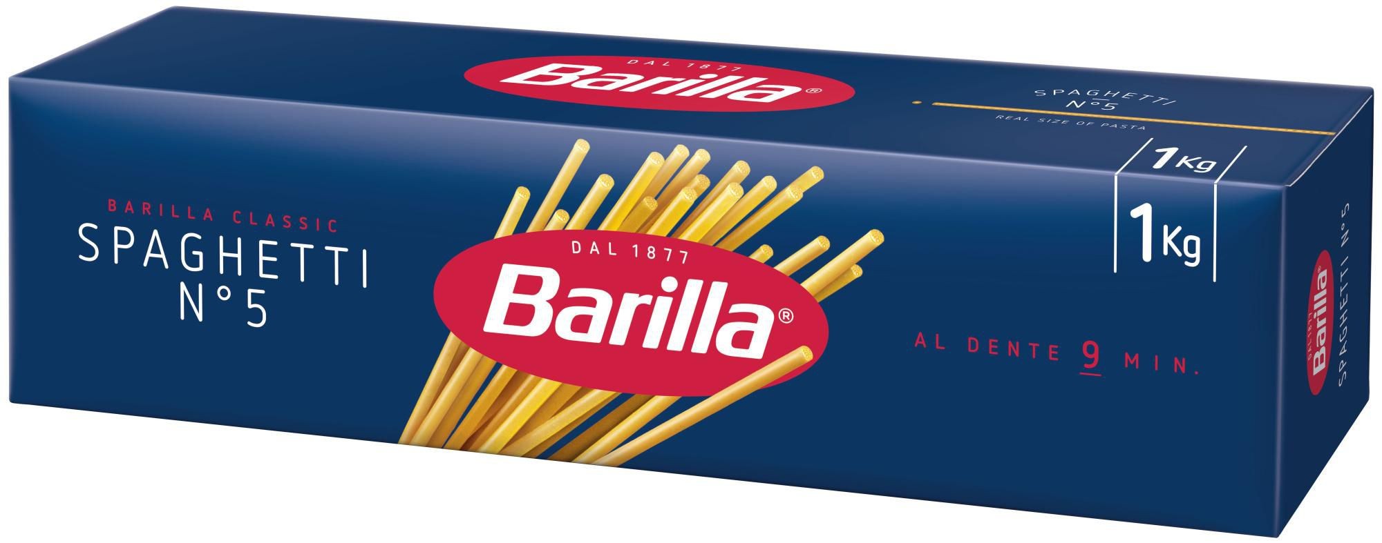 Trvanlivé potraviny - Barilla Spaghetti 1000 g