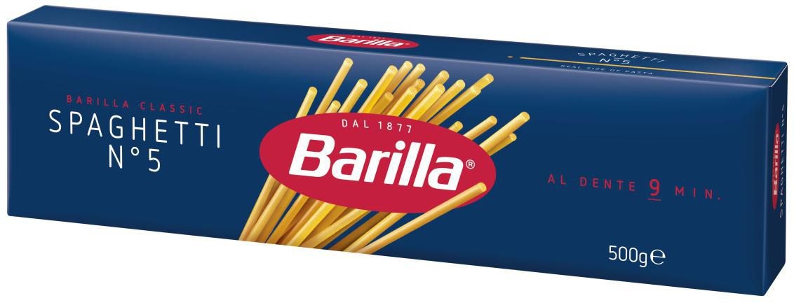Trvanlivé potraviny - Barilla Spaghetti 500 g
