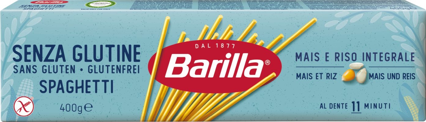 Zdravý svět - Barilla spaghetti bezlepkové 400g