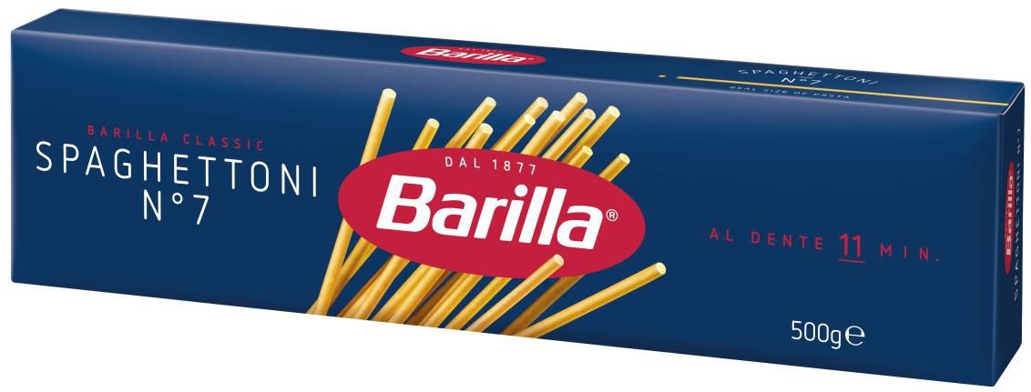 Trvanlivé potraviny - Barilla Spaghettoni 500g